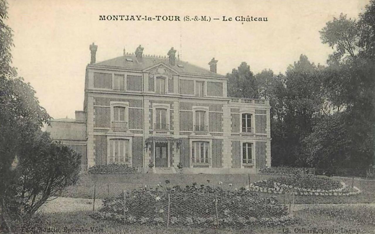 Manoir Le Parc Near Paris & Disneyland Villevaudé 외부 사진